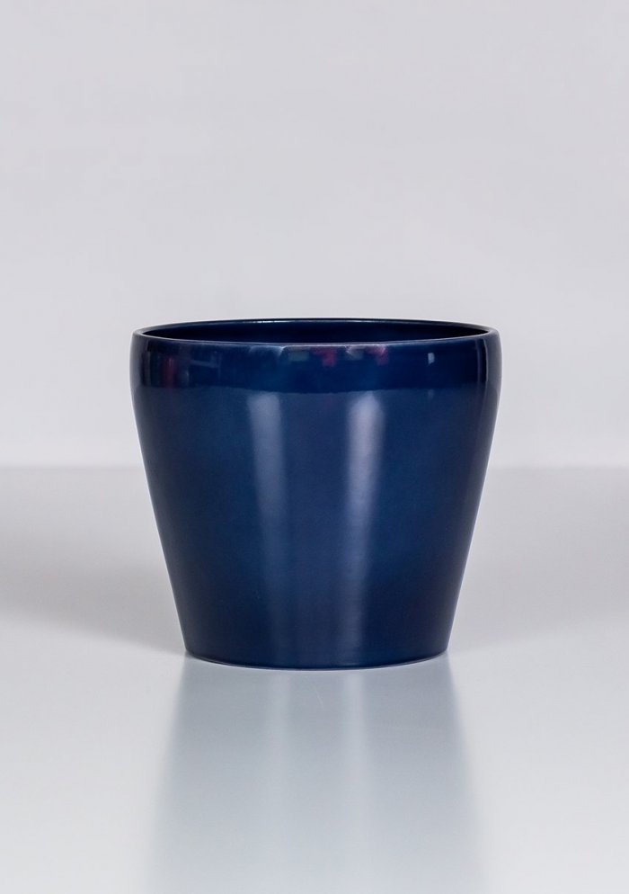 Керамическое кашпо 800 Blue