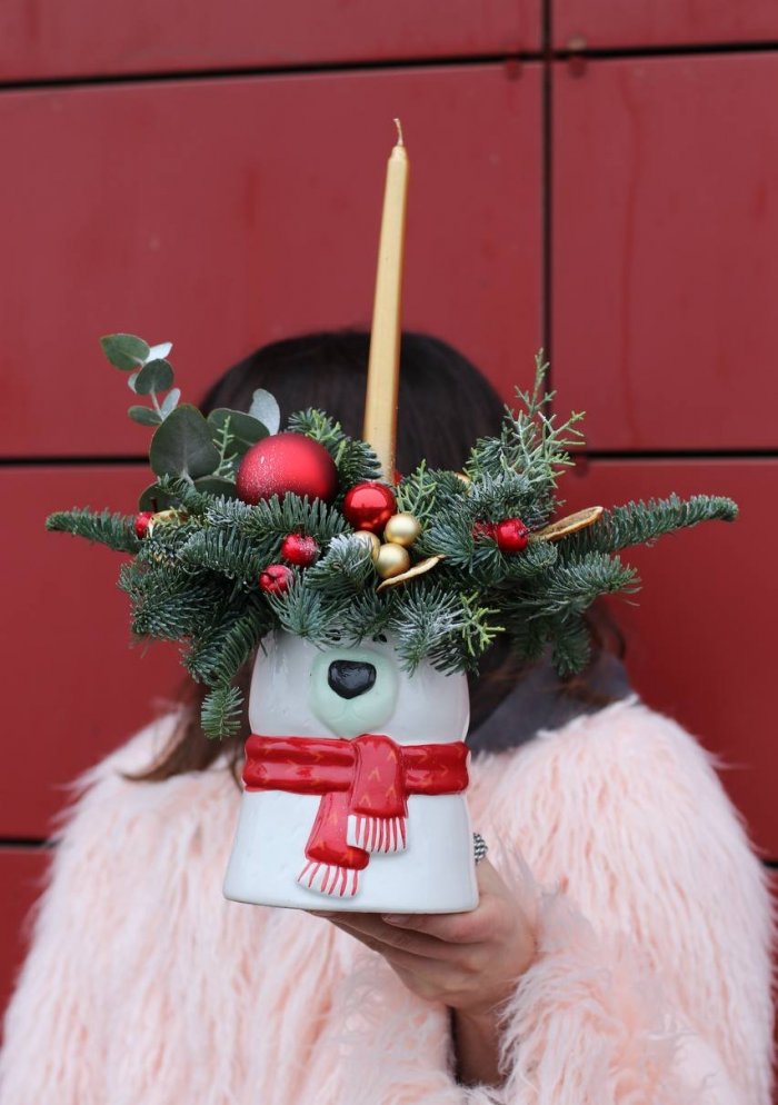 Рождественская композиция #6