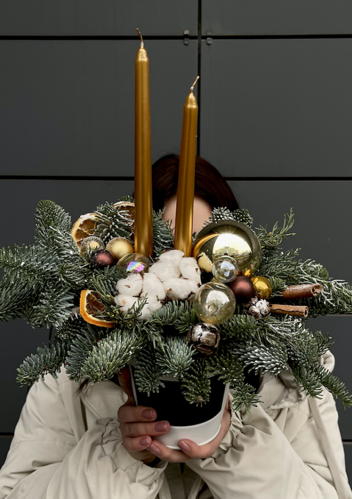 Рождественская композиция #25